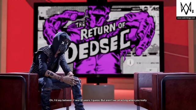 Wrench is a meme - Watch Dogs 2 funny moment in the new DLC смотреть онлайн