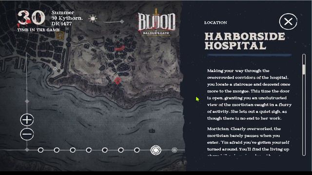 Blood in Baldur's Gate Day 9 - A 3 WEEK ONLY MURDER MYSTERY FROM LARIAN - LOG IN AND HELP - D&D смотреть онлайн