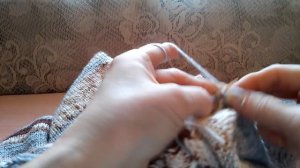 Как красиво связать планку или горловину изделия "ложная #кеттлевка"