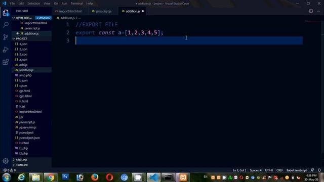 JavaScript ES6 import and export in Tamil | ES6(ECMASCRIPT 2015) New Features in Tamil смотреть онлайн