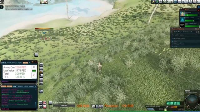 Entropia Universe. Next Island по мелочи смотреть онлайн