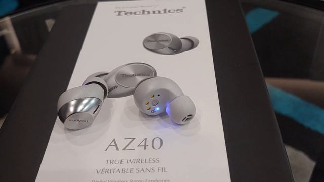 Technics EAH-AZ40 - обзор. смотреть онлайн