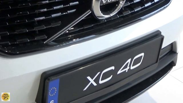 2021 Volvo XC40 T4 AWD R-Design Geartronic 8 - Exterior and Interior - Autohaus Epple Rutesheim смотреть онлайн