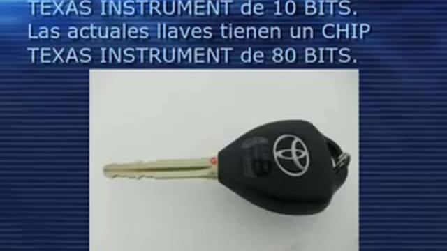 Tip 41 - TIP DE LLAVES DE TOYOTA 2011 смотреть онлайн