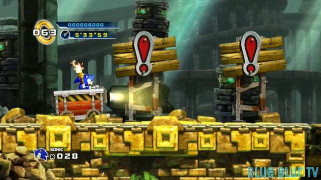 Sonic The Hedgehog 4: Episode 1 ✪ Sonic Official Games | Walkthrough смотреть онлайн
