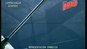Anuncio Mr. Proper a Don Limpio (1996)