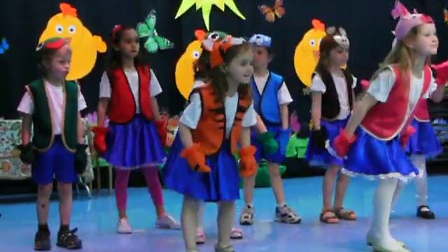 Танец под песню о колобке смотреть онлайн