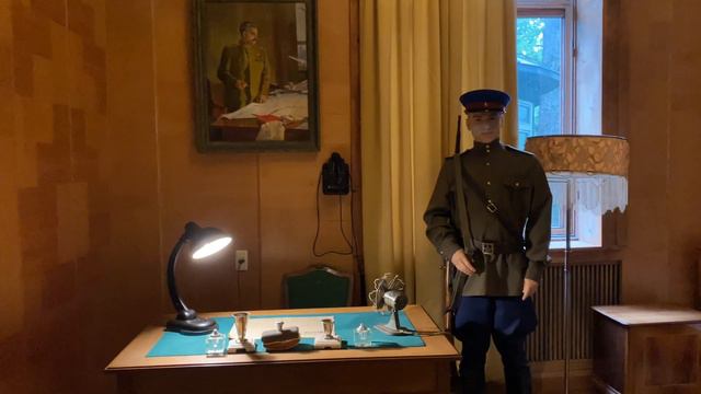 Sochi, Russia. Walking tour of the summer residence of Joseph Stalin смотреть онлайн