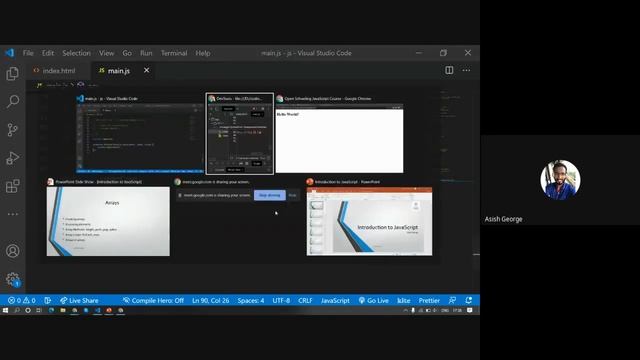 Introduction to Javascript Part 4 [Malayalam]- openschooling.org смотреть онлайн