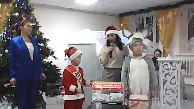 "КАНУН НОВОГО ГОДА" - розыгрыш новогодних призов. смотреть онлайн