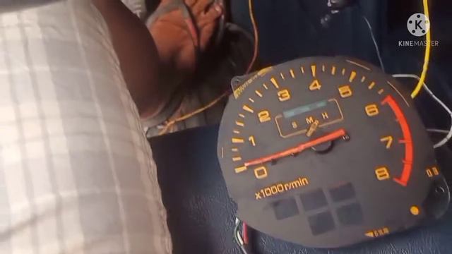 pajero field master.. gasoline rpm converting to diesel rpm смотреть онлайн