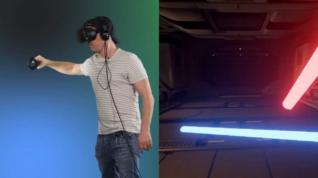 Star Wars Wannabes: LightBlade VR with Josh and Kristian - Collider Gaming смотреть онлайн