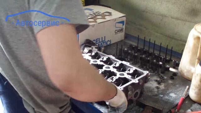 Ремонт ГБЦ и двигателя смотреть онлайн