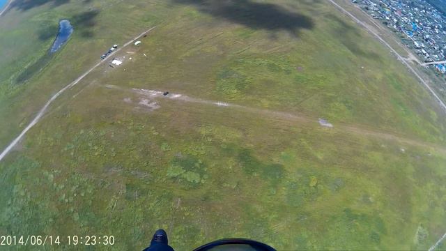 Прыжок с парашютом Амур с высоты птичьего полёта. смотреть онлайн