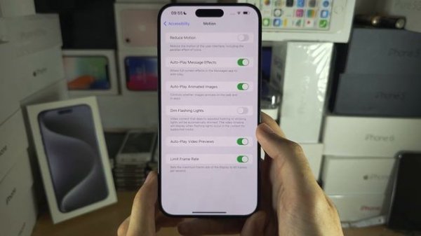 iPhone 15 Pro Max: How To Enable & Disable 120hz/120fps (Promotion)