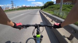 Просто катаюсь по городу на велосипеде / Почти без монтажа