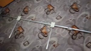 Антенна яги на 14.500 мГц , 7 элементов.