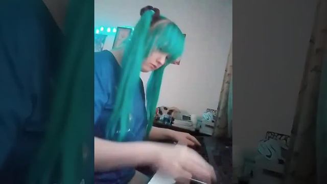 [Light Soda] 💙Поцелуй дождя💙Мику Миронова💙cover piano смотреть онлайн