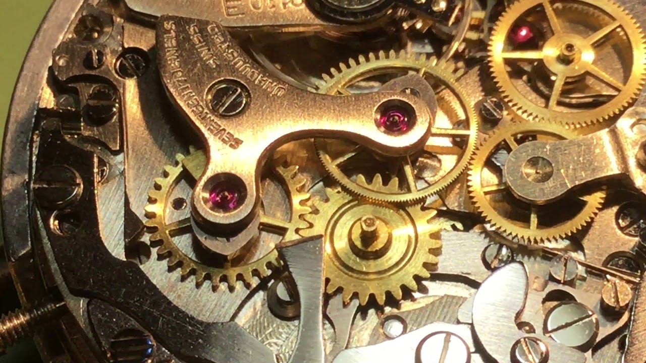 Landeron 51 1937-1970 chronograph смотреть онлайн