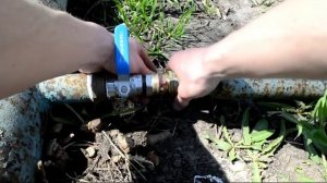 Соеденяем водопроводную трубу без сварки Установка шарового крана
