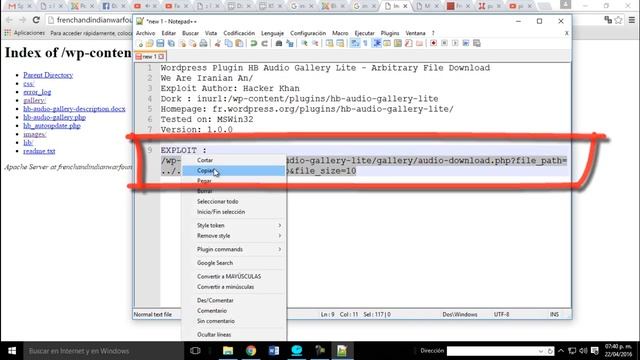Wordpress Plugin HB Audio Gallery Lite - Arbitrary File Download смотреть онлайн