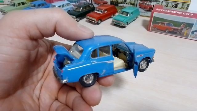 "Советский Саратов" 1:43 москвич 403 А-7 смотреть онлайн