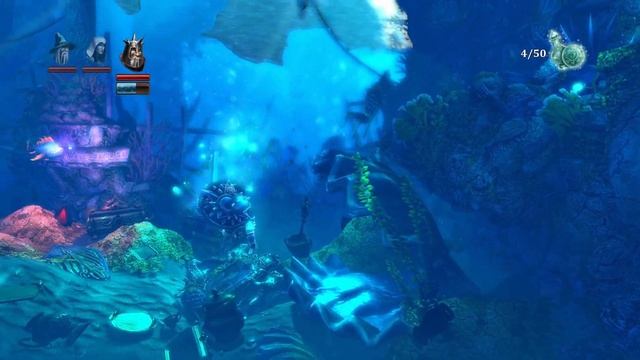 Прохождение Trine 2 Complete Story Глава 10 Приморский Замок смотреть онлайн