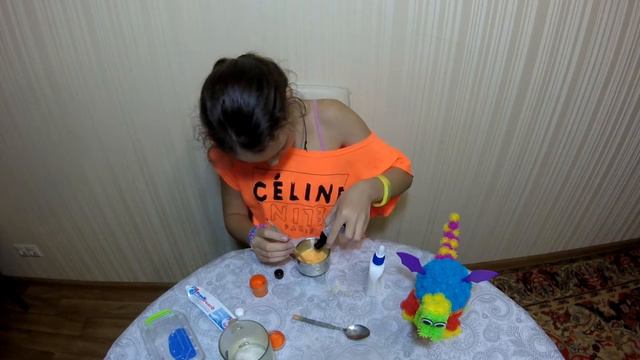 Лизун получился Как сделать лизуна смотреть онлайн