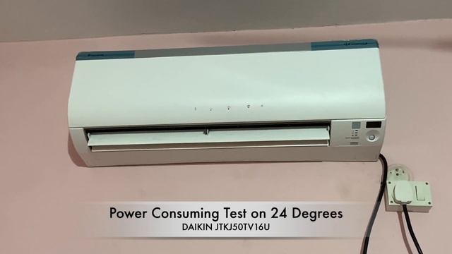 POWER CONSUME TEST || #DAIKIN 1.5 Ton AC JTKJ50TV16U INVERTER SPLIT AC || IN TELUGU ||