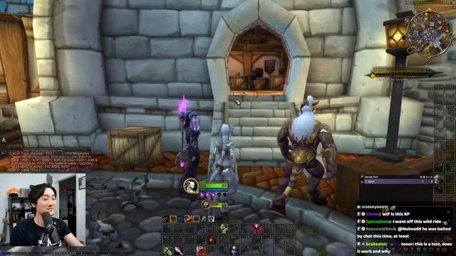 MY FIRST TIME PLAYING DRANEI WARLOCK.. AND I DIED AGAIN смотреть онлайн