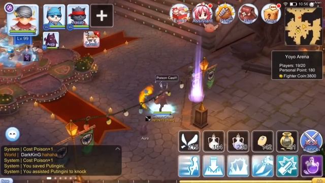 Ragnarok M Eternal Love Gearless Assassin PVP includes Stats/Skills/Runes смотреть онлайн