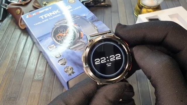 ?⚠️ LA NUEVA REFERENCIA: KOSPET TANK T2 ULTRA. PANTALLA AMOLED Y RESISTENCIA MILITAR EN TU MUÑECA. смотреть онлайн