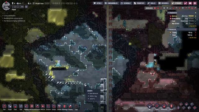 Oxygen Not Included - No Editing, No Commentary - Episode 12: Almost to Plastic! смотреть онлайн