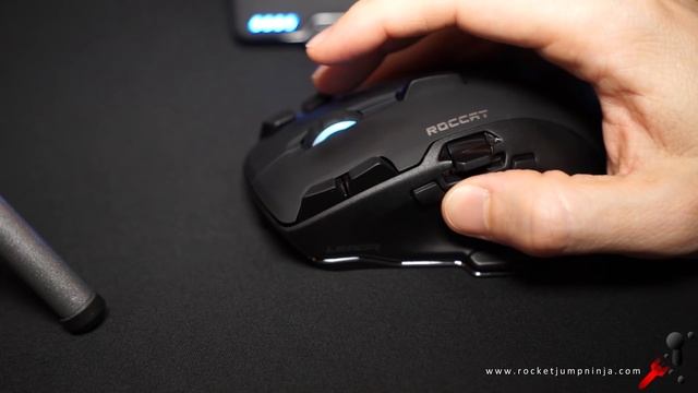Roccat Leadr Wireless Mouse Review (Large, MMORPG) смотреть онлайн