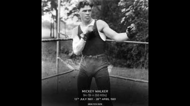 Микки Уолкер – биография и жизнь американского боксера смотреть онлайн