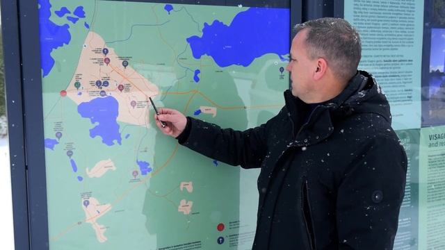 О состоянии дорог ведущих в Висагинас смотреть онлайн