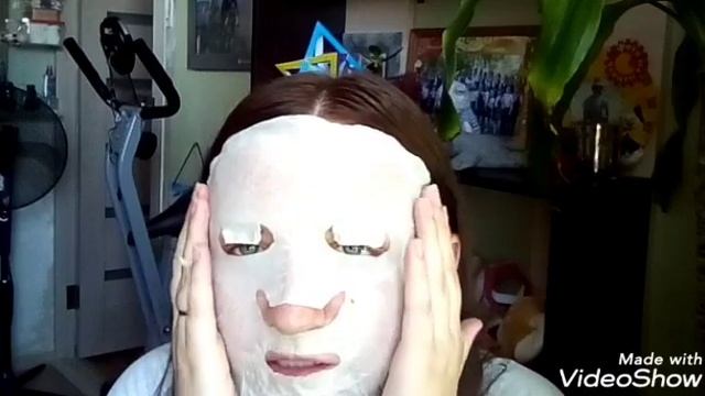 Огуречная маска для лица/ Уход 30+ смотреть онлайн