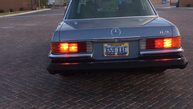 Mercedes Benz 450SEL 6.9
