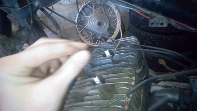 Иж Юпитер восставший из АДА #7 Ставим Электронное зажигание. Конец сборки. смотреть онлайн