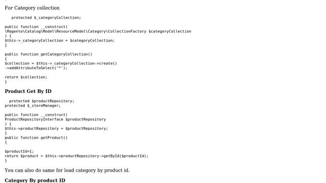 Magento 2 How to load product collection, Category collection, Load product by id and get... смотреть онлайн