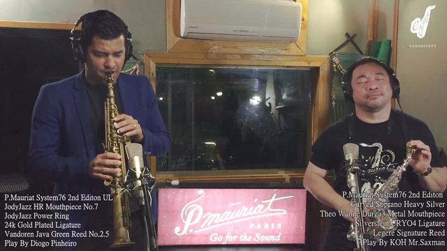 [รีวิว แซกโซโฟน] P.Mauriat System76 2nd Editon UL & Curved Soprano Heavy Silver by Saxsociety смотреть онлайн