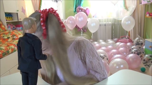 Новая кукла КЕН Распаковка BARBIE мальчик KEN Обзор детской игрушки БАРБИ Играю смотреть онлайн