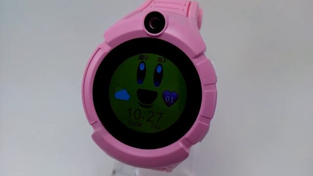 Детские часы с GPS трекером Wonlex GW600 смотреть онлайн