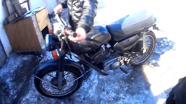 Мотоцикл МИНСК. ЦЕНА ремонта? смотреть онлайн