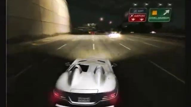 NFS Underground 2 Car mod Mercedes-Benz SLR Stirling Moss смотреть онлайн