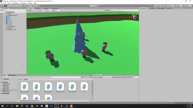 Unity RTS Tutorial - Resource Object смотреть онлайн