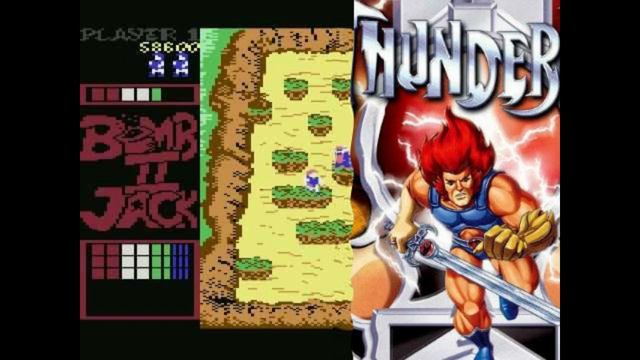 Bomb Jack II Music C64 - The Lost Thundercats game смотреть онлайн