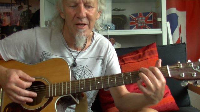 5 CCR songs - same 3 chords DAG (easy guitar) смотреть онлайн