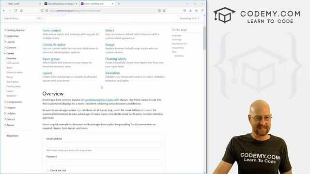 Login With User Authentication - Django Wednesdays #21 смотреть онлайн