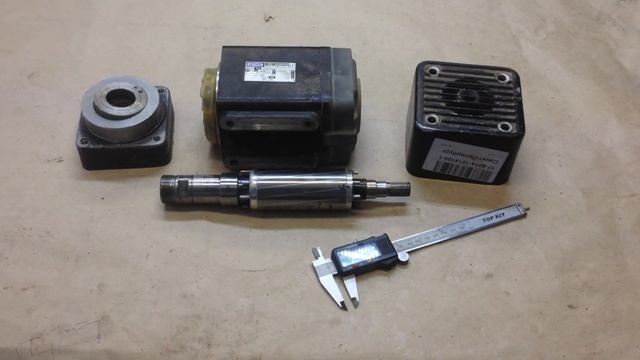 Ремонт шпинделя Perske VS50 09 2 3kW смотреть онлайн